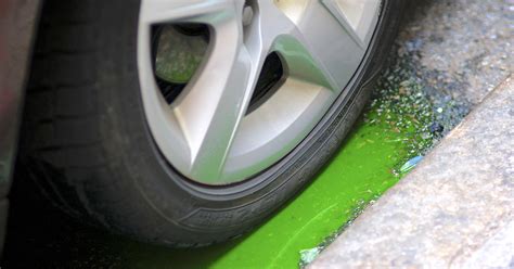 what is green fluid leaking from car|Why Green Fluid is Leaking from Your Car & How to Fix It